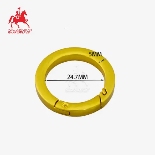 Square Edge Spring O-Ring T002B