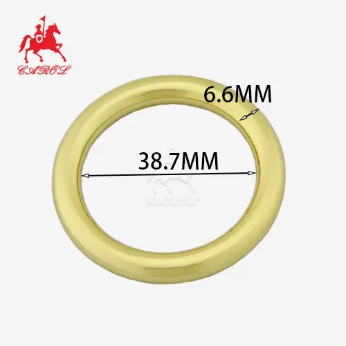 Zinc Alloy Buckle O ring Zinc Alloy Buckle O ring