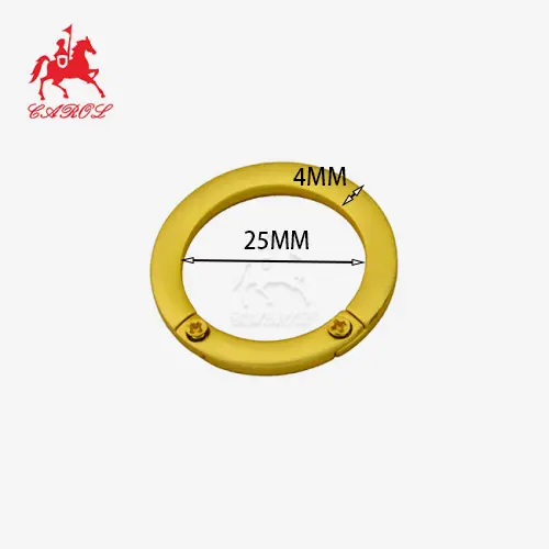 Square Edge Metal O Ring 1