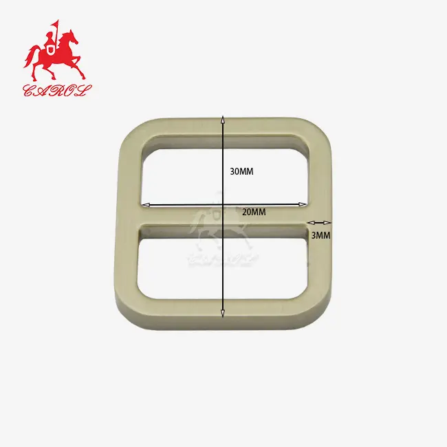Flat Adjuster Buckles