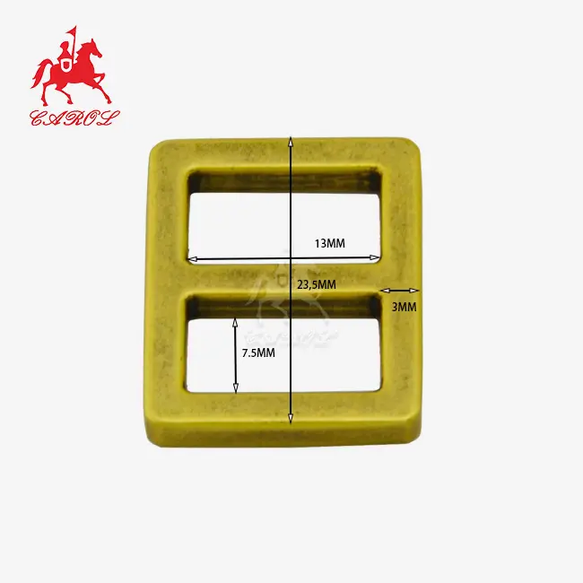 Flat Metal Adjuster Buckle 3
