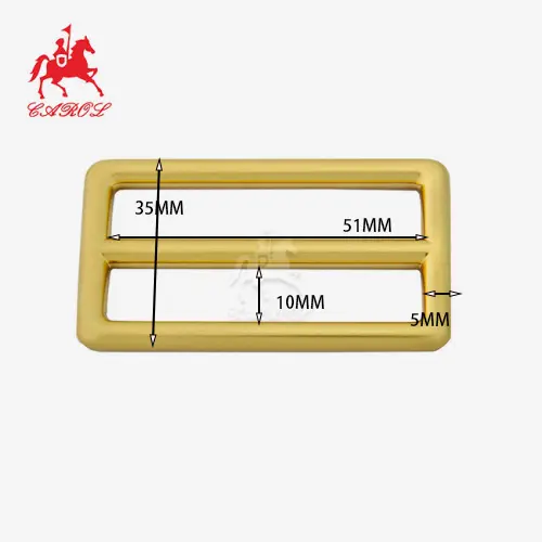 2Inch Inner Width Alloy Rectangular Adjuster Buckle 1 2Inch Inner Width Alloy Rectangular Adjuster Buckle 1