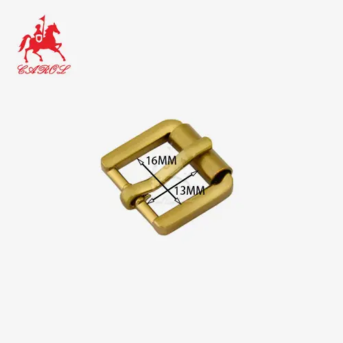  Flat Metal Roller Pin Buckle 2