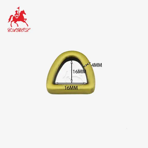 Metal D Ring Alloy Buckle