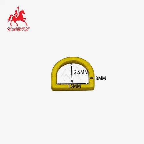 Flat No Slit D-Ring Flat No Slit D-Ring