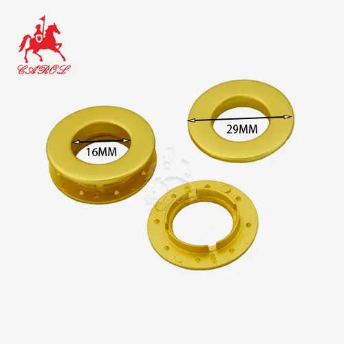  Round Alloy Eyelet Grommet 2