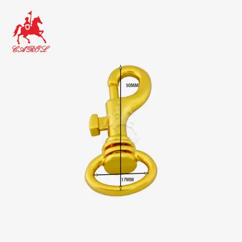 Zinc Alloy Dog Leash Hook G010B1