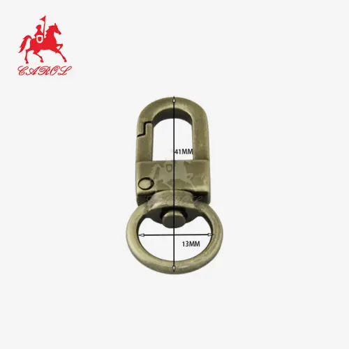 Zinc Dog Lead Hook Metal Fitting G02 