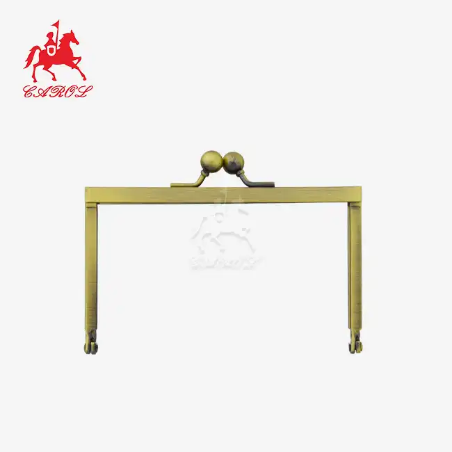 Rectangular metal wallet frames Rectangular metal wallet frames