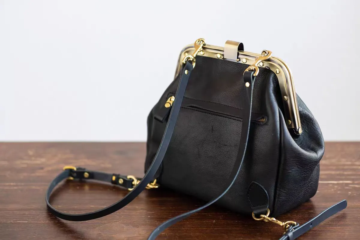 Metal purse bag frames