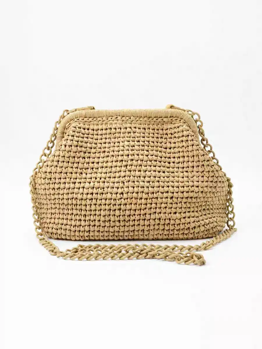 metal bag frame