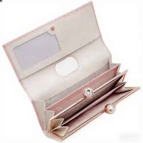 metal wallet frames