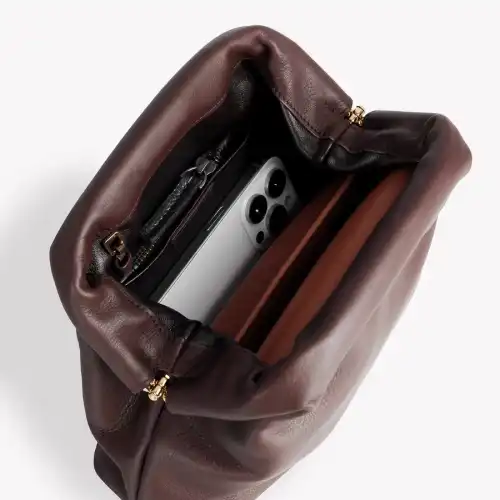 Internal metal frame