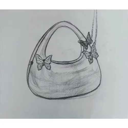 A seashell clutch frame A seashell clutch frame