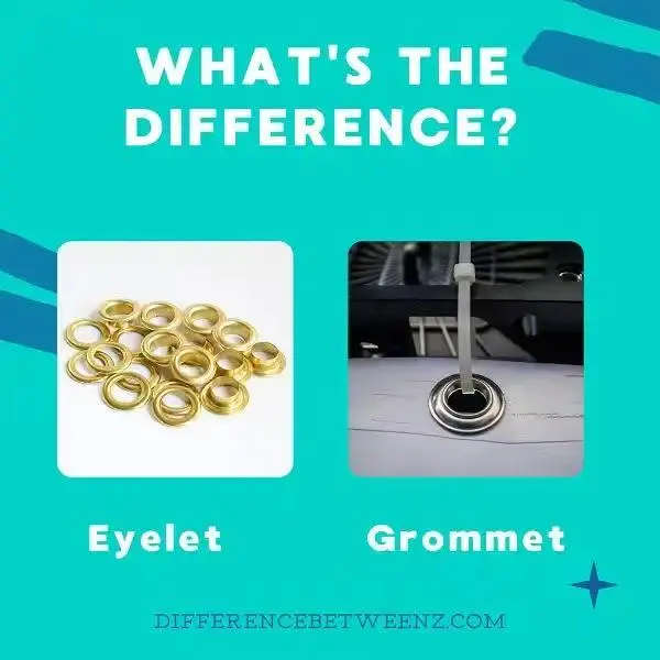 metal eyelets