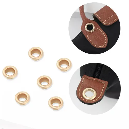 metal eyelets