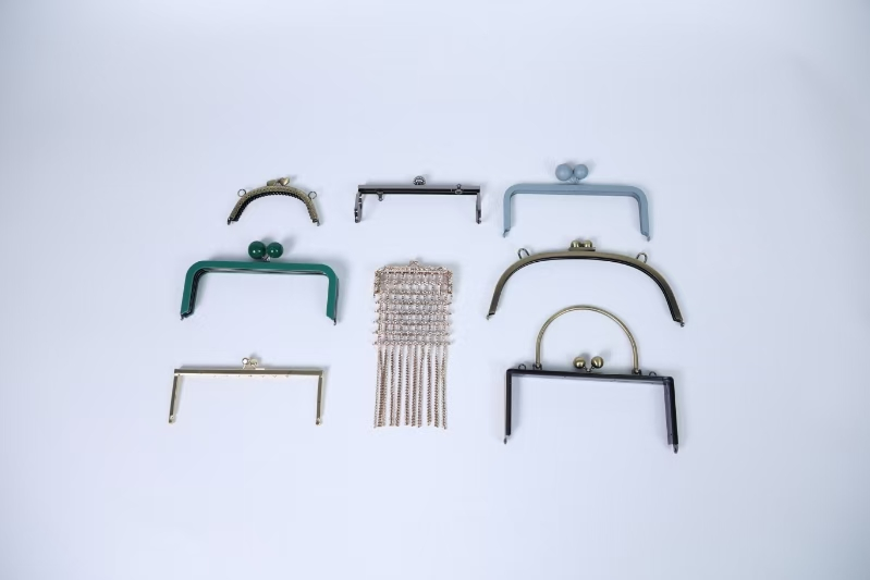 clutch purse metal frame clutch purse metal frame