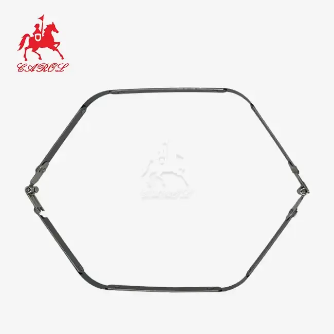  hexagonal shaped metal internal flex frame
