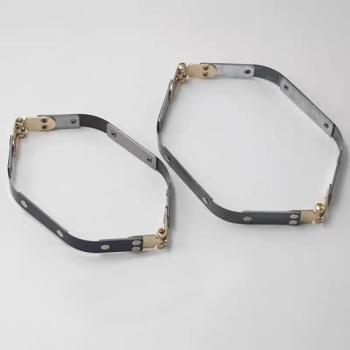  hexagonal shaped metal internal flex frame
