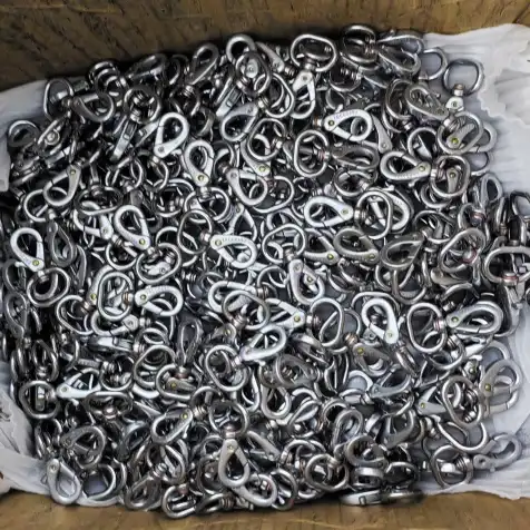  lobster claps dog hook