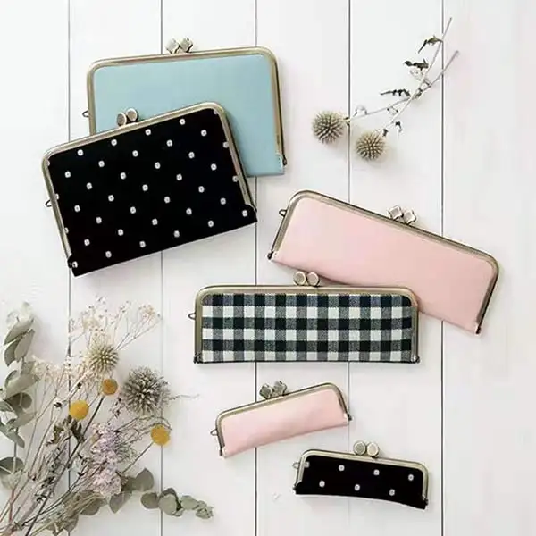  clutch purse metal frames