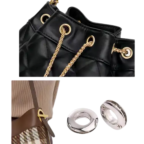 Metal round eyelets Metal round eyelets