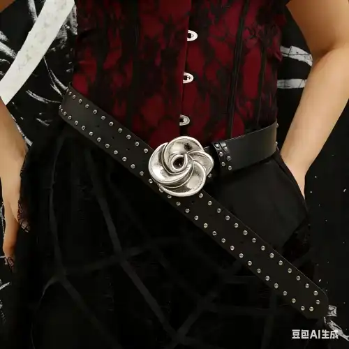 Rose belt buckle Rose belt buckle