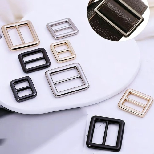 A flat adjuster clasp A flat adjuster clasp