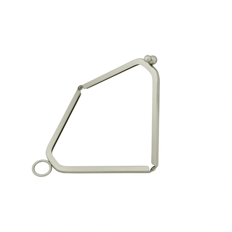Triangle purse frames 