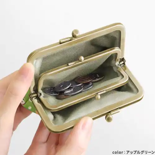  12cm parent-child purse frame 