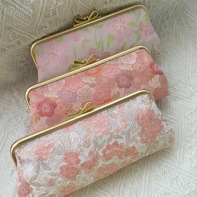 butterfly clutch purse frame