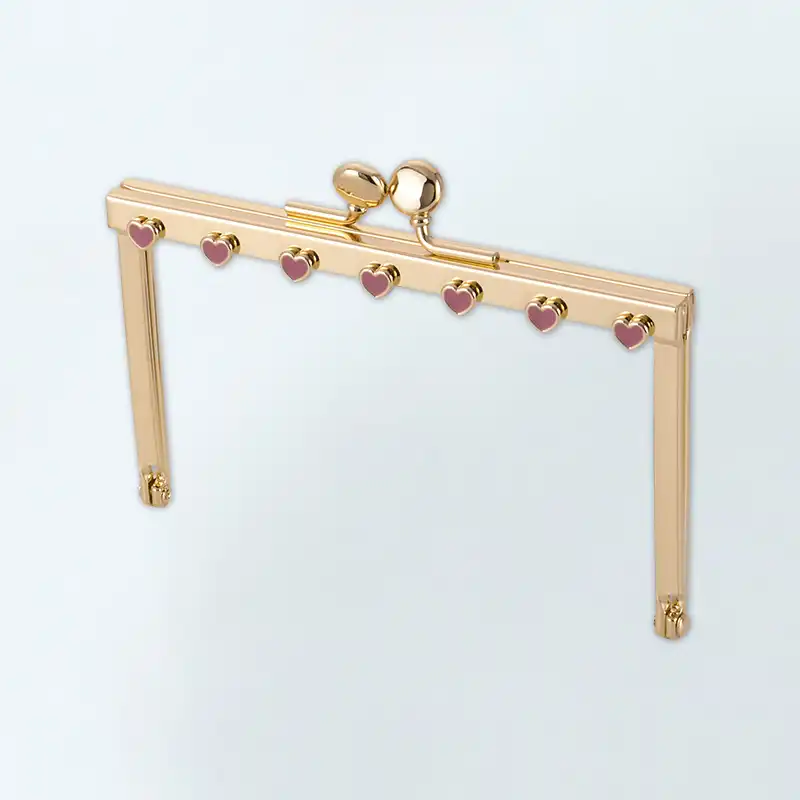  rectangular metal wallet frame 