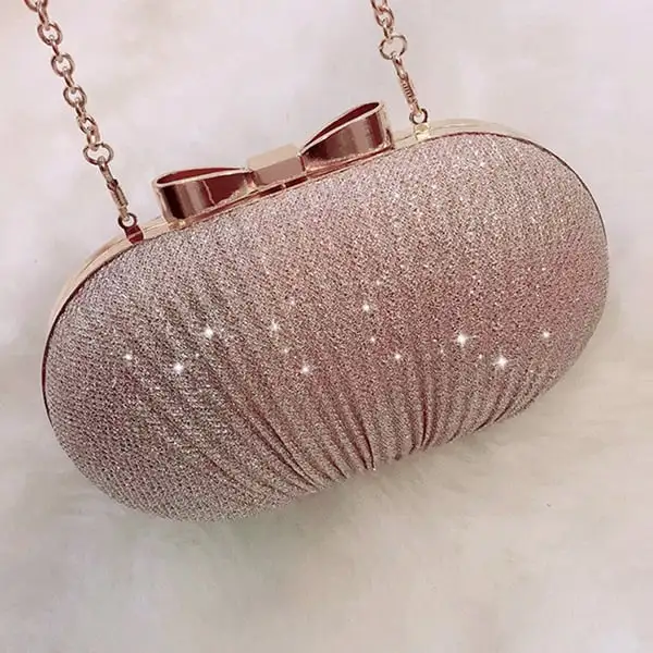  oval frame box clutches 