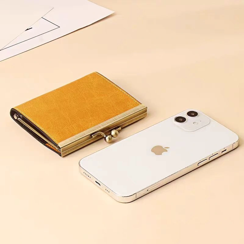  rectangular metal wallet frames