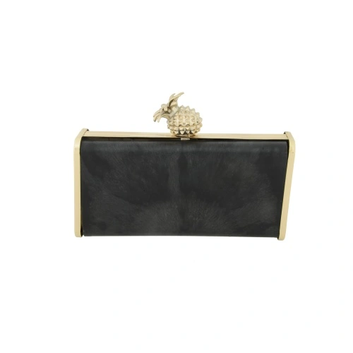 Square evening bag frames 