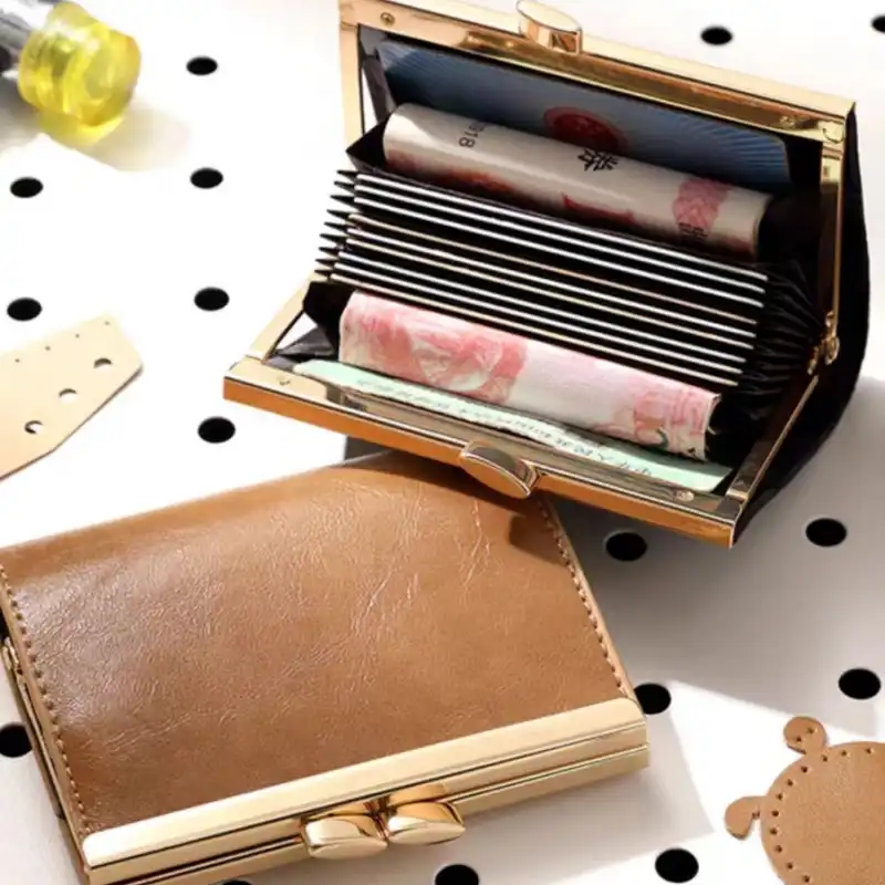 coin purse clasp hardware