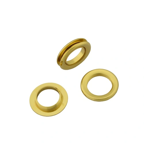 Metal round eyelets