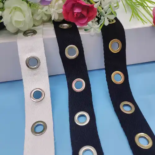 Metal round eyelets Metal round eyelets