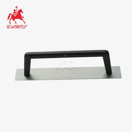 trapezoid bag handles