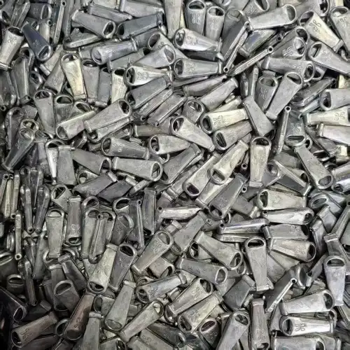 Metal zipper pullers Metal zipper pullers