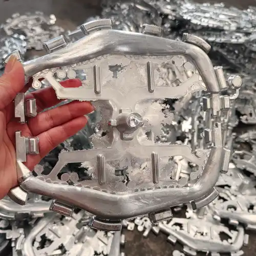 clutch bag metal frame 