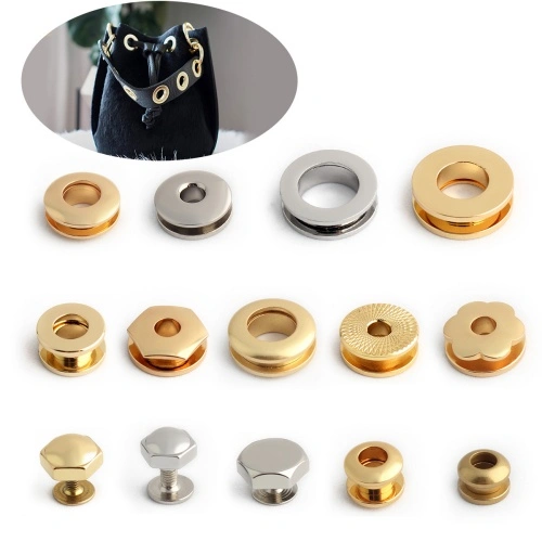 metal round eyelets