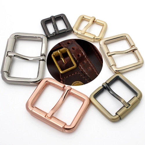 double-ended pin buckle