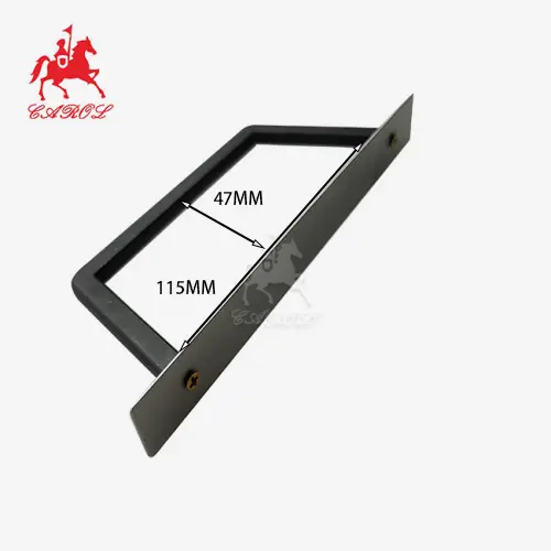  trapezoid bag handles