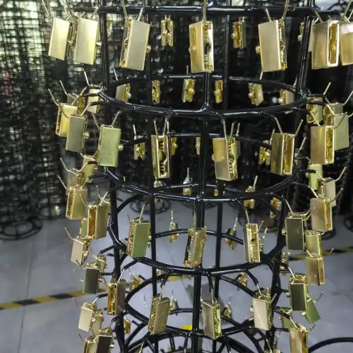 Alloy handbag locks Alloy handbag locks