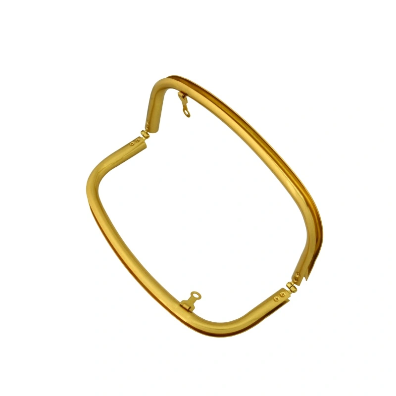 Clutch bag metal frames