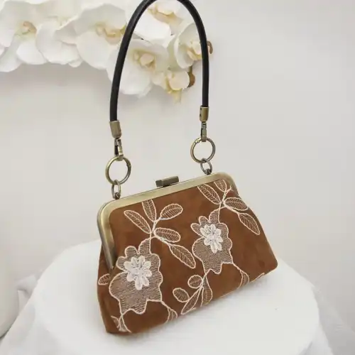 handbag metal frames