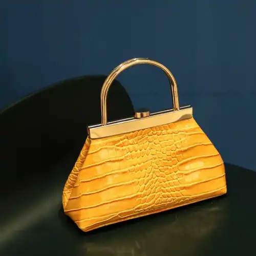 clutch bag metal frames