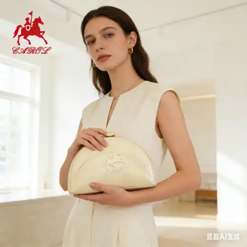 moon clutch purse frame