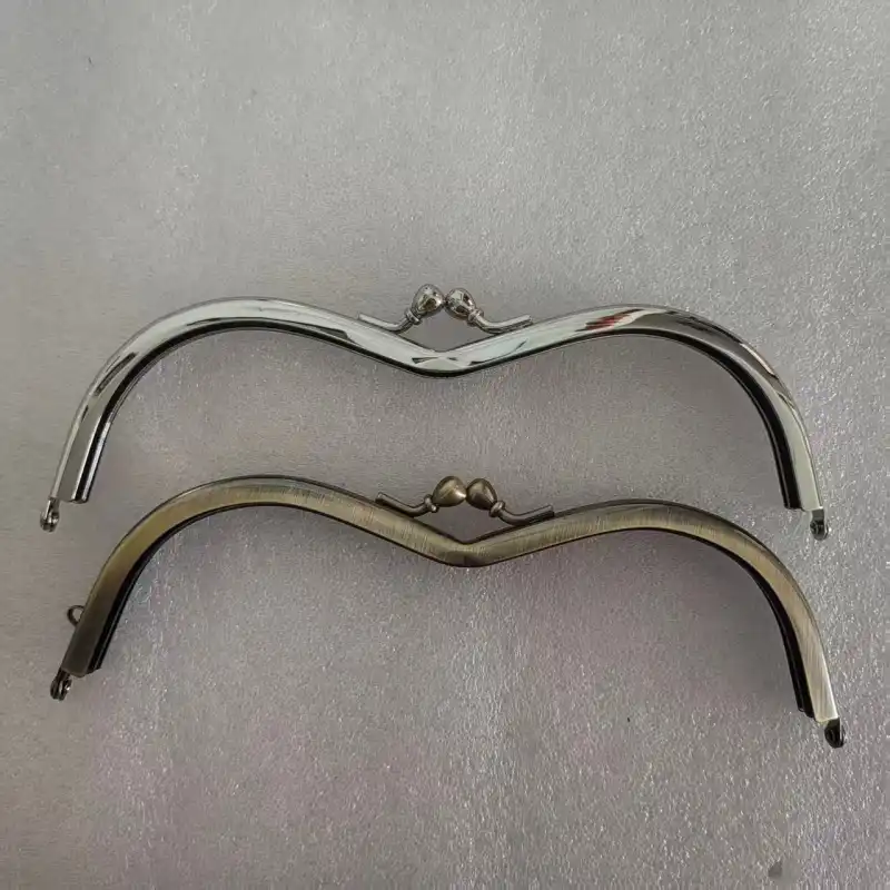M shaped purse frame M shaped purse frame